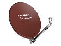 Kathrein Euroline SAT Antenne 85cm Aluminium rotbraun