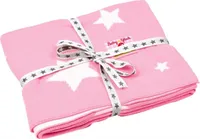 Die Spiegelburg  Strickdecke BabyGlück  rosa  13963