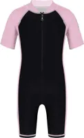 Kinder Mädchen Jungen Einteiliger Badeanzug Gr. 170-176 Cm Kurzarmig Schwimmanzug Schnelltrocknend