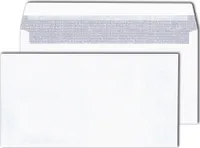 MAILmedia Briefumschlag 125 x 235 mm hochweiß ohne Fenster 500 Briefumschläge