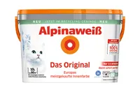 Alpina Ruß- und Nikotin Isolierfarbe weiß ca. 5 l ▷ online bei POCO kaufen