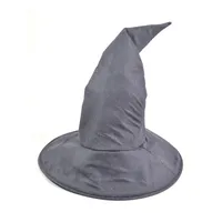 Bristol Novelty Uni Zaubererhut BN1975 (Einheitsgröße) (Schwarz)