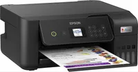 EPSON CONSUMER ITS COLOUR 3 in 1 Multifunktionsdrucker Ecotank und-2821 Inkjet A4 Farbe Wi-Fi C11CJ66405 schwarz