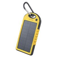 Powerbank Solar Ladegerät 5000 mAh power bank solarzelle  powerbank solarbetrieben akku IP66
