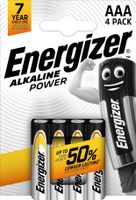Energizer Batterie Alkaline Power -AAA LR3   Micro      4St.