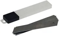 10x Ersatzklingen für Abbrechmesser 18mm Cutter
