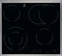 Sálavá varná doska Electrolux EHF6346XOK čierna
