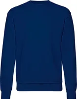 Fruit Of The Loom Belcoro® Garn Pullover / Sweatshirt BC365 (XL) (Marineblau)