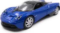 Onwomania Modellauto Paganai Huayra Hypercar Blau Auto Mst. 1:34-39