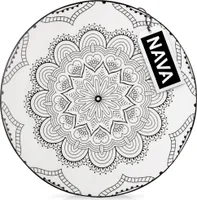NAVA Porzellanteller Flachteller Essteller Speiseteller flacher Teller aus Porzellan MAYA 27 cm