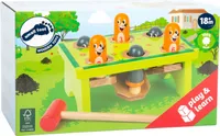 Small Foot  -  Houten Hamerbank Mollen