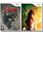 Legend of Zelda: Twilight Princess+Chronicles of Narnia