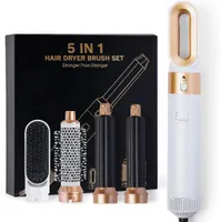 Revinta 5 in 1 Haarstyler, Airstyler, Lockenstab, Hairstyler, Haartrockner, Multihaarstyler, Warmluftbürste, Airstyler, Hair dryer