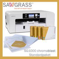 SAWGRASS SG1000 Chromablast Standardpaket | inkl. 31 ml Tinten und A4 Papier