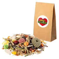 Krmivo pro králíky Bite&Delight 10 kg - Přírodní krmná směs se zeleninou bohatá na obiloviny - Výživa pro zakrslé králíky a králíky domácí