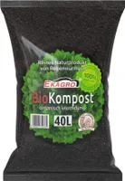 Ekagro Wurmhumus für Pflanzen | 100% Natürlich Humus Erde 40L | Organischer Wurmkompost | Regenwurmhumus Fördert Bodenstruktur und Wasserspeicherung | Universaldünger