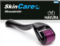 SkinCare Dermaroller Haar Bart Pflege Wachstum Regeneration Microneedling Haare