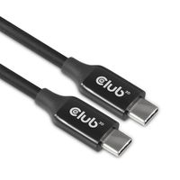 CLUB3D USB 3.2 Gen2 aktives bidirektionales Kabel Typ C auf C 8K60Hz