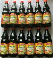 Hengstenberg Altmeister Essig vegan glutenfrei PET Flasche 750ml