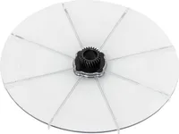 Rösle Drehscheibe transparent für Salatschleuder (15695) 960098