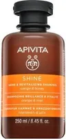 Apivita Shine Shine & Revitalizing Shampoo Pflegeshampoo für Feinheit und Glanz des Haars 250 ml