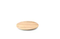 Continenta Accessoires 'Drehplatte - Gummibaumholz - Ø 30 cm'