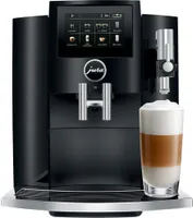JURA S8 (EA) Kaffeevollautomat Piano Black