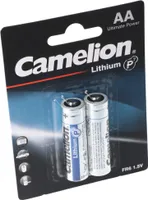 Camelion Lítiové batérie AA, Mignon, FR6, 1,5 V, 2 ks