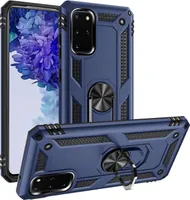 Etui na telefon komórkowy Armor Shield do Samsung Galaxy S20 Plus pokrowiec Ultra Hybrid Case pokrowiec ochronny na telefon komórkowy, niebieski