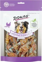 Dokas Hundesnack Hühnerbrust mit Fisch 220g