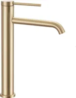 Rea Waschbeckenarmatur Clif Gold Brush High