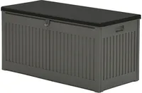 Garden Impressions Primo Kissenbox 270L - 109x51,3x54,7 mid grey/ Schwa