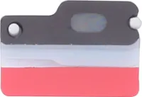 Staubdichter Lautsprecher Schutz für Apple iPhone 12 Pro Max Ersatzteil Reparatur Schwarz