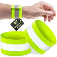 Actinetics Aufladbares LED Armband, Leuchtband für: .de: Elektronik