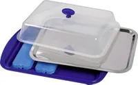 Assheuer + Pott Thermo Tablett Set 9090 5tlg Größe 43 x 29 cm, Höhe 14 cm.