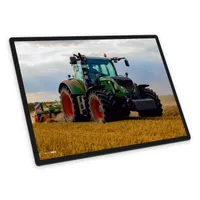 itenga Schreibunterlage Motiv Traktor auf dem Feld