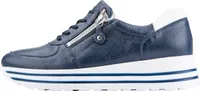 Waldläufer Komfort Schnürschuhe H-Lana Damen 31303036313535 Blau 36 EU