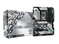 ASRock B460 Steel Legend - Intel - LGA 1200 - Intel® Celeron® - Intel® Core™ i3 - Intel Core i5 - In