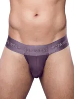 Supawear rebrované tangá Peppercorn L
