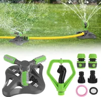 Automatische Rasensprenger Sprinkler Bewässerung Kreisregner Impulsregner