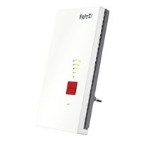 AVM Fritz!WiFi Mesh Repeater 2400 (Dual WiFi AC + N bis zu 1.733 Mbps (5 GHz) + 600 Mbps (2,4 GHz), 1 Gigabit LAN (deutsche Version)