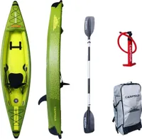 Carptour 350 Nafukovací Kajak z PVC | Rybárska loď 350x80cm pre jazero a rybačenie