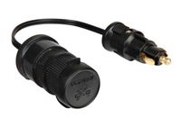 Adapter Stromanschluss, 12 V / 24 V, PKW, LKW