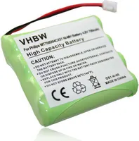 vhbw Akku Ersatz für Philips MT700D04CX51 für Babyphone Babytalker (700 mAh, 4,8 V, NiMH)