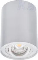 Downlight grau in Alu GU10 Anbaulampe Deckenleuchte Spot Strahler Lampen