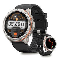 2024 KOSPET TANK T3 Ultra GPS Smartwatch Herren Smartwatches 470mAh lange Batterien 5 ATM & IP69K 50M Wasserdicht AOD