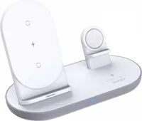 Aukey LC-A3-Whi Aircore bezdrôtová nabíjačka 15W biela, bezdrôtové nabíjanie, bezdrôtová nabíjačka Qi