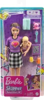 Barbie-Babysitter + Babypuppe + Zubehör GRP11