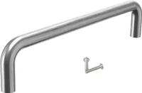 Möbelzubehör LA 128mm - Möbelgriff Las Vegas – Bügelgriff Ø8mm Edelstahlgriff