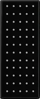 60 Stück Nasenringe, Piercing, attraktiver Strassstein, angenehm zu tragen, glänzender Körperschmuck, hypoallergen, Edelstahl, Nasenstecker, Ringe, Schmuckzubehör-Weiß